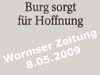 Wormser Zeitung - 8.05.2009